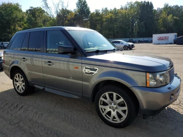 2008 Land Rover Range Rover Sport HSE