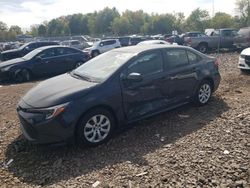 Salvage cars for sale at Chalfont, PA auction: 2023 Toyota Corolla LE