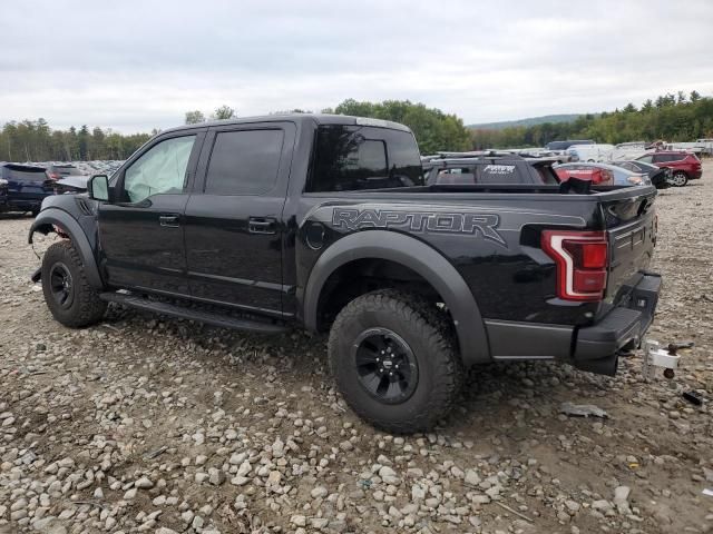 2018 Ford F150 Raptor