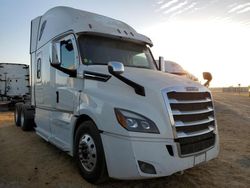 Salvage trucks for sale at Fresno, CA auction: 2021 Freightliner Cascadia 126