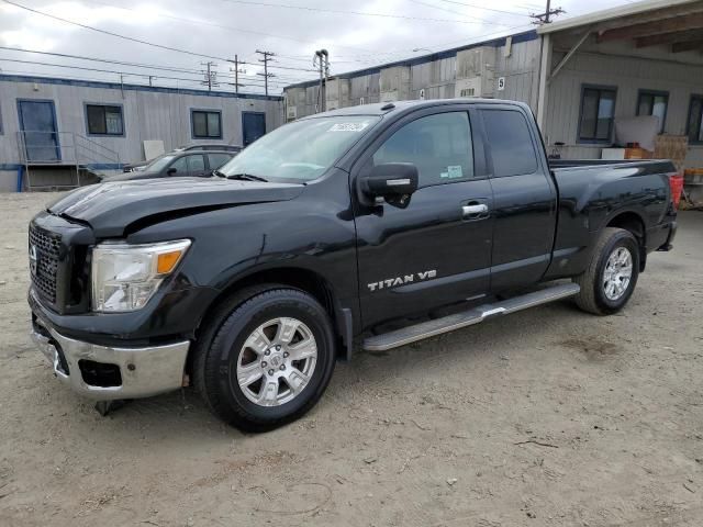 2019 Nissan Titan SV