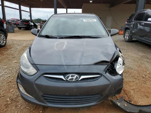 2012 Hyundai Accent GLS