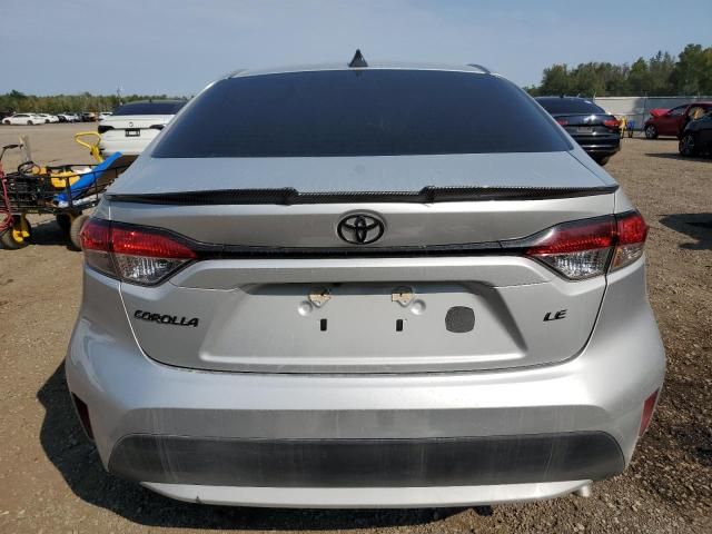 2020 Toyota Corolla LE