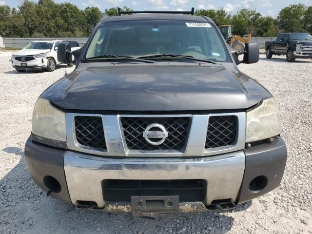 2006 Nissan Titan XE