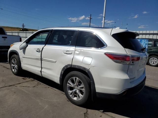 2014 Toyota Highlander XLE