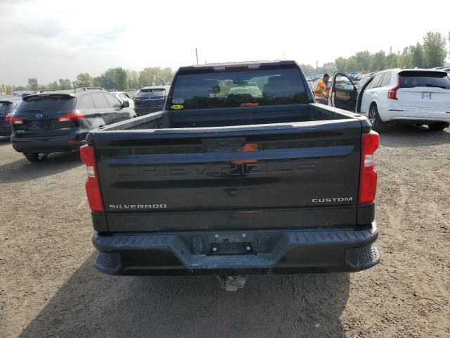 2020 Chevrolet Silverado K1500 Custom