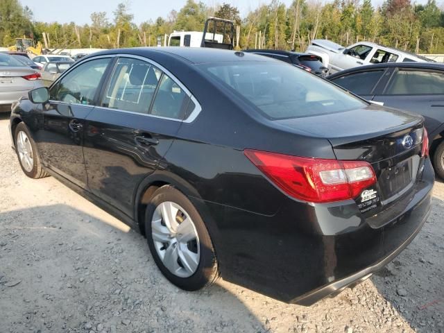 2019 Subaru Legacy 2.5I