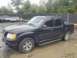 Salvage cars for sale at Waldorf, MD auction: 2005 Ford Explorer Sport Trac