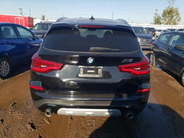 2018 BMW X3 XDRIVE30I