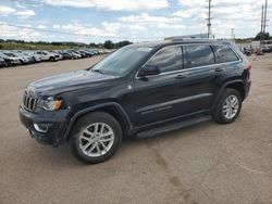 Jeep Grand Cherokee Laredo Vehiculos salvage en venta: 2018 Jeep Grand Cherokee Laredo