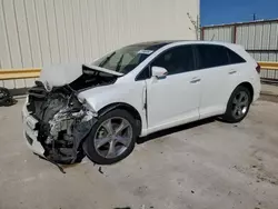 Salvage cars for sale at Haslet, TX auction: 2013 Toyota Venza LE