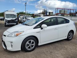 Toyota Prius salvage cars for sale: 2015 Toyota Prius