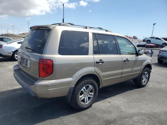 2005 Honda Pilot EXL