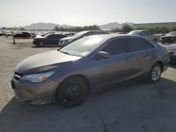 Vehiculos salvage en venta de Copart Las Vegas, NV: 2016 Toyota Camry LE