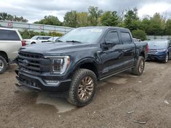 Salvage cars for sale at Davison, MI auction: 2021 Ford F150 Supercrew