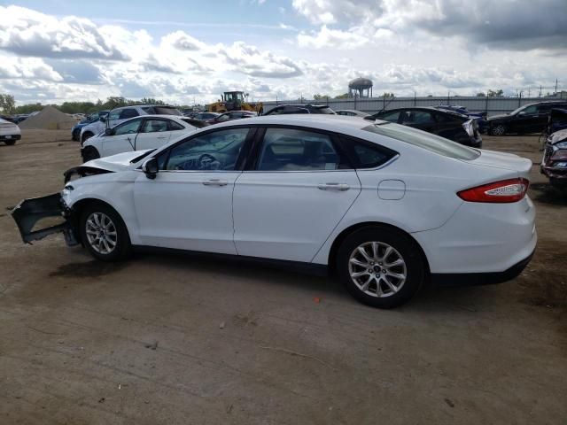 2016 Ford Fusion S