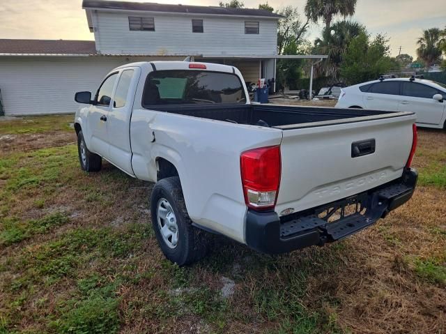 2017 Toyota Tacoma Access Cab