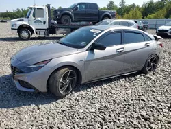 Hyundai Elantra salvage cars for sale: 2023 Hyundai Elantra N Line