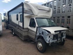 Salvage trucks for sale at Colorado Springs, CO auction: 2020 Ford Econoline E450 Super Duty Cutaway Van