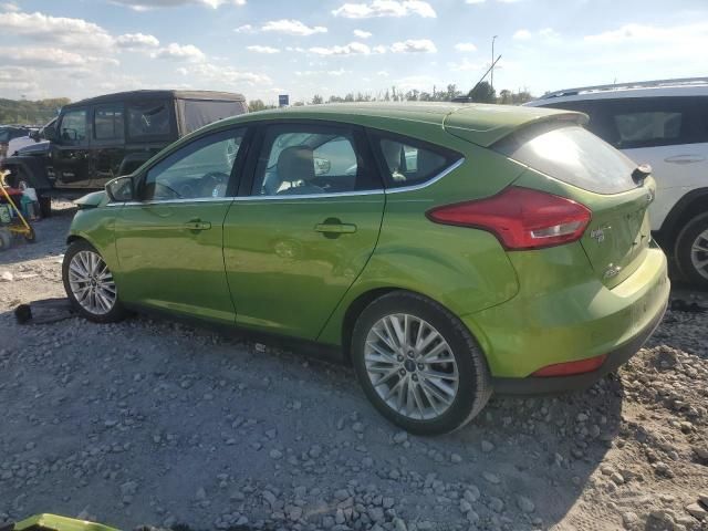 2018 Ford Focus Titanium