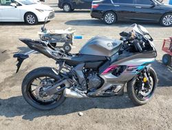 Salvage cars for sale from Copart Pennsburg, PA: 2024 Yamaha YZFR7