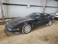 Salvage cars for sale from Copart Houston, TX: 1995 Chevrolet Corvette