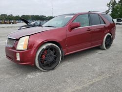 Salvage cars for sale at Dunn, NC auction: 2006 Cadillac SRX