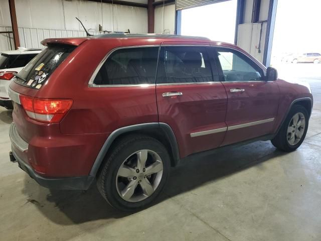 2012 Jeep Grand Cherokee Overland