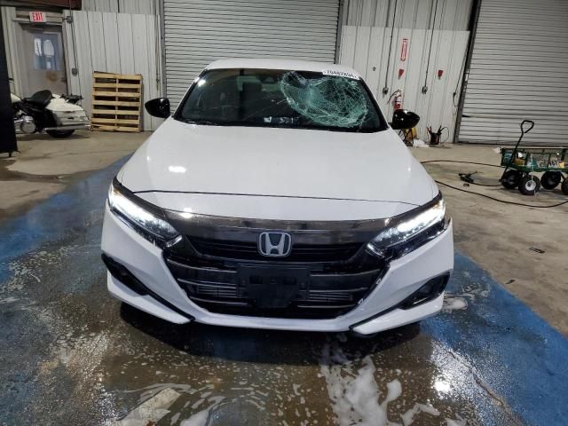 2022 Honda Accord Sport