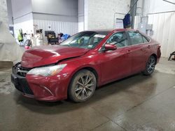 Toyota salvage cars for sale: 2016 Toyota Camry LE