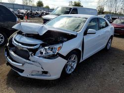 Chevrolet salvage cars for sale: 2015 Chevrolet Malibu 1LT