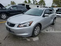 Salvage cars for sale at Bridgeton, MO auction: 2009 Honda Accord LX