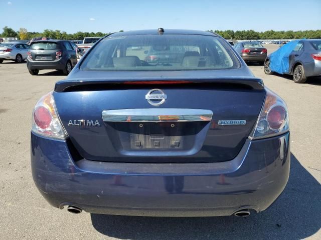 2010 Nissan Altima Hybrid