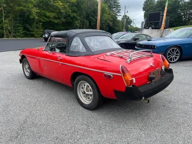 1977 MGB Convertabl