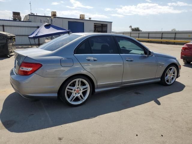 2012 Mercedes-Benz C 250