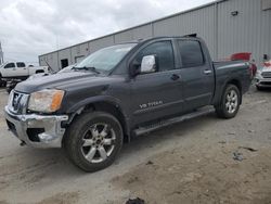 Salvage trucks for sale at Jacksonville, FL auction: 2011 Nissan Titan S