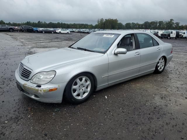 2002 Mercedes-Benz S 500