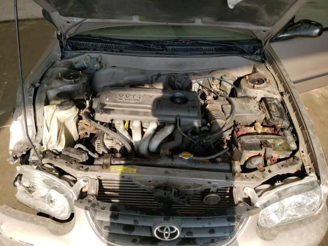 2002 Toyota Corolla CE