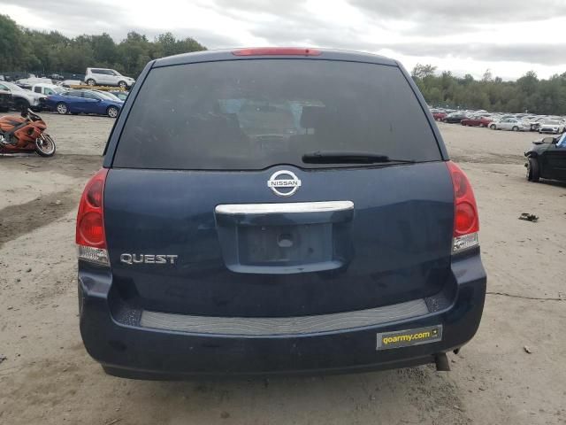 2009 Nissan Quest S