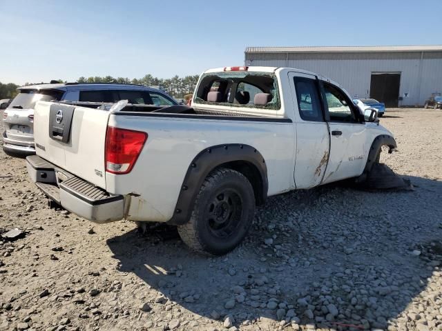 2007 Nissan Titan XE