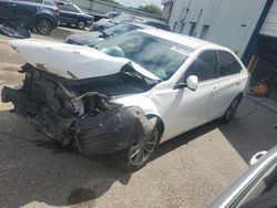 Toyota salvage cars for sale: 2017 Toyota Camry LE