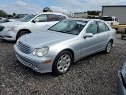 Mercedes-Benz salvage cars for sale: 2006 Mercedes-Benz C 280