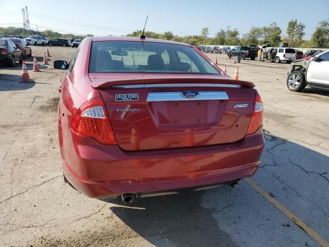 2010 Ford Fusion Sport