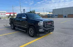 Salvage trucks for sale at Bowmanville, ON auction: 2016 GMC Sierra K1500 SLT