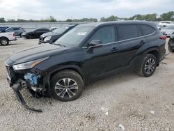 Toyota salvage cars for sale: 2021 Toyota Highlander XLE