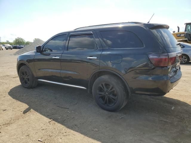 2013 Dodge Durango Crew