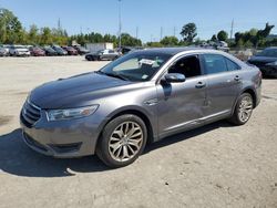 Salvage cars for sale at auction: 2013 Ford Taurus Limited