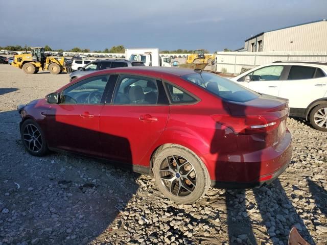 2017 Ford Focus SEL