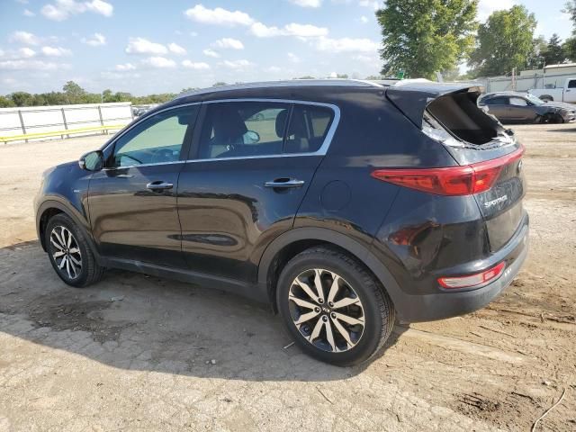 2017 KIA Sportage EX