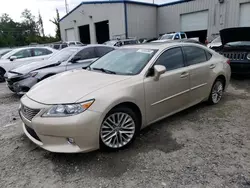 Salvage cars for sale at Savannah, GA auction: 2014 Lexus ES 350